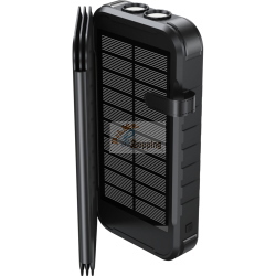 BOOMPODS NEUTRON FOLD SOLAR POWERBANK 16000MAH MOD. PNFBLK EAN 5060746170141