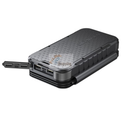 BOOMPODS NEUTRON FOLD SOLAR POWERBANK 16000MAH MOD. PNFBLK EAN 5060746170141