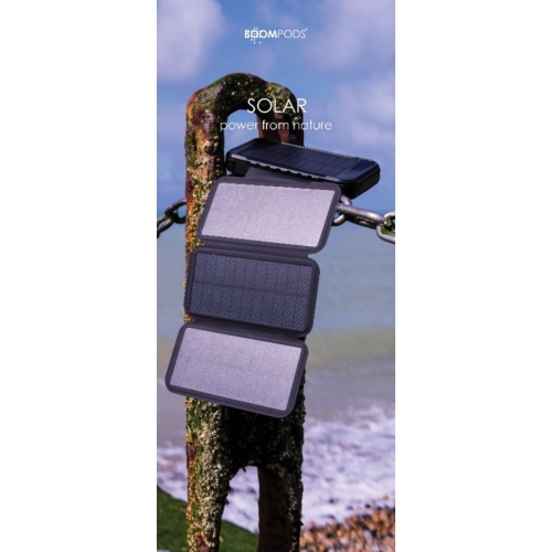 BOOMPODS NEUTRON FOLD SOLAR POWERBANK 16000MAH MOD. PNFBLK EAN 5060746170141