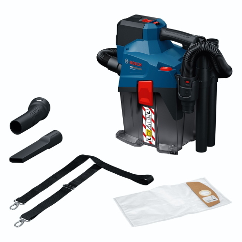 BOSCH GAS18V-6LS CORDLESS VACUUMER MOD. 06019K2100 EAN 4053423347395