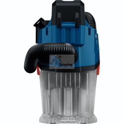 BOSCH GAS18V-6LS CORDLESS VACUUMER MOD. 06019K2100 EAN 4053423347395