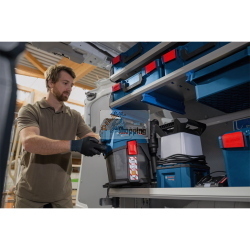 BOSCH GAS18V-6LS CORDLESS VACUUMER MOD. 06019K2100 EAN 4053423347395