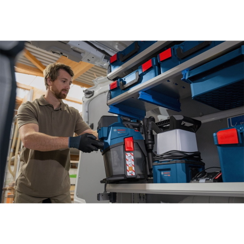 BOSCH GAS18V-6LS CORDLESS VACUUMER MOD. 06019K2100 EAN 4053423347395