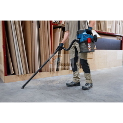 BOSCH GAS18V-6LS CORDLESS VACUUMER MOD. 06019K2100 EAN 4053423347395