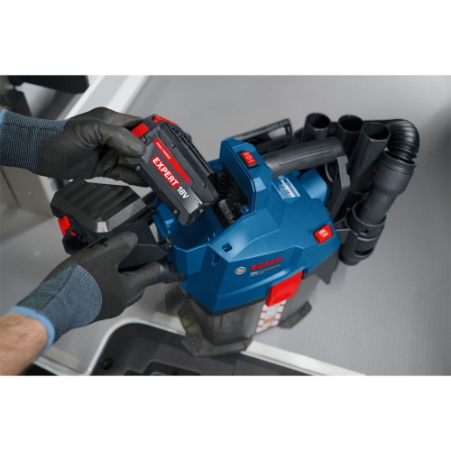 BOSCH GAS18V-6LS CORDLESS VACUUMER MOD. 06019K2100 EAN 4053423347395