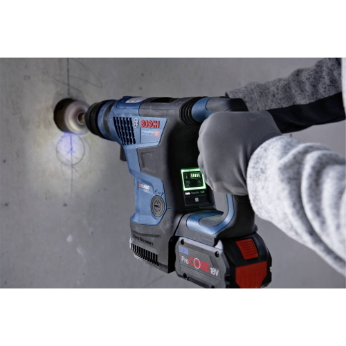 BOSCH GBH 18V-34 CF MARTELLO PERFORATORE A BATTERIA MOD. 611914001 EAN 3165140996020