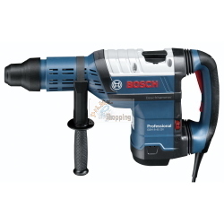 BOSCH GBH 8-45 DV MARTELLO PERFORATORE CON VALIGIA MOD. 611265000 EAN 3165140542265