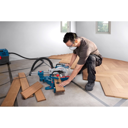 BOSCH GCM305-216S KAPP- UND GEHRUNGSSÃ¤GE MOD. 0601B61001 EAN 4053423846225
