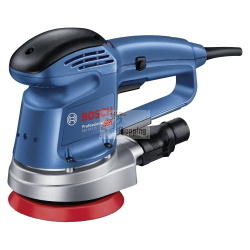 BOSCH GEX 34-125 CARTONE LEVIGATRICE ROTOORBITANTE MOD. 601372300 EAN 4059952529035