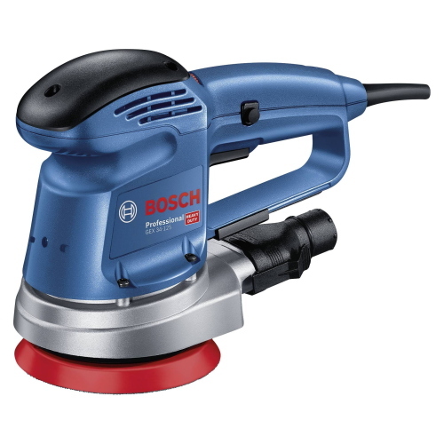 BOSCH GEX 34-125 CARTONE LEVIGATRICE ROTOORBITANTE MOD. 601372300 EAN 4059952529035
