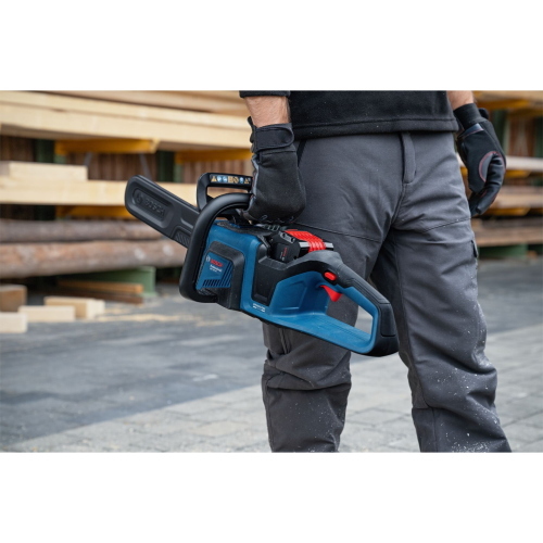 BOSCH GKE 18V-40, 1X EXBA18V-55 AKKU-KETTENSÃ¤GE MOD. 06008D3001 EAN 4053423837001