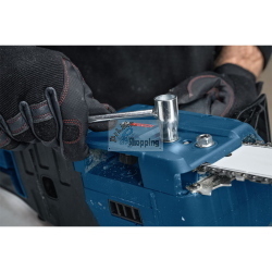 BOSCH GKE 18V-40, 1X EXBA18V-55 AKKU-KETTENSÃ¤GE MOD. 06008D3001 EAN 4053423837001