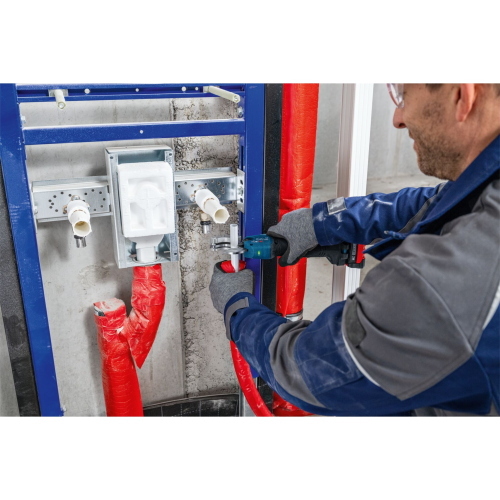 BOSCH GPC18V-32P IN L-BOXX AKKU-ROHRSCHERE MOD. 06019S2001 EAN 4053423948127