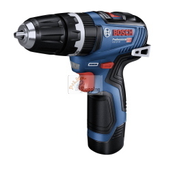 BOSCH GSB 12V-35 SET TRAPANO AVVITATORE A PERCUSSION. MOD. 06019J90000 EAN 4059952513966