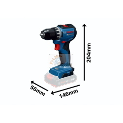 BOSCH GSDML MASCH8V-52 AKKU-BOHRSCHRAUBER MOD. 06019S0024 EAN 4053423656152