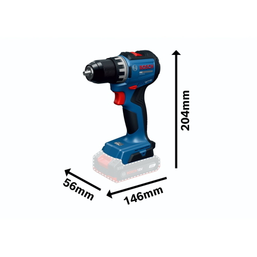 BOSCH GSDML MASCH8V-52 AKKU-BOHRSCHRAUBER MOD. 06019S0024 EAN 4053423656152