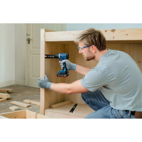 BOSCH GSR 18V-52 IN L-BOXX AKKU-BOHRSCHRAUBER MOD. 06019S0021 EAN 4053423656145