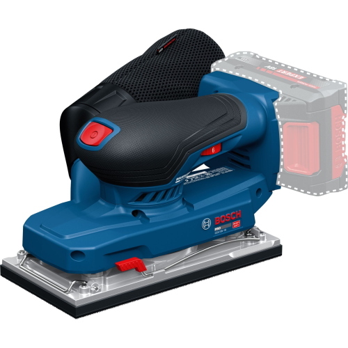 BOSCH GSS18V-18 SCHWINGSCHLEIFER MOD. 06019R7000 EAN 4053423361421