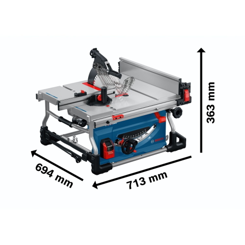 BOSCH GTS100-254 TABLE SAW MOD. 0601B30700 EAN 4053423683028