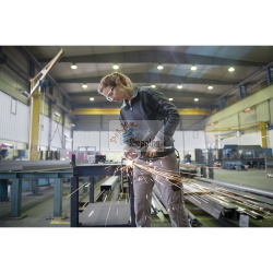 BOSCH GWS 17-125 C PROFESSIONAL SMERIGLIATRICE ANGOLARE MOD. 06017D0200 EAN 4059952576527