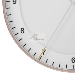 BRAUN BC 17 PW ROSA/WEIÃŸ QUARZWANDUHR, ANALOG MOD. 67109 EAN 4007218671097