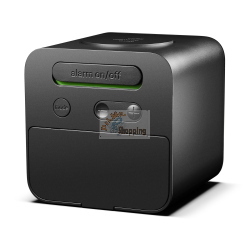 BRAUN BC 25 BP SCHWARZ QUARZWECKER MIT SPRACHAUSGABE MOD. 67711 EAN 4007218677112