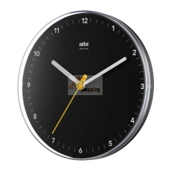 BRAUN BC 26 B-DCF SCHWARZ FUNKWANDUHR MOD. 67684 EAN 4007218676849