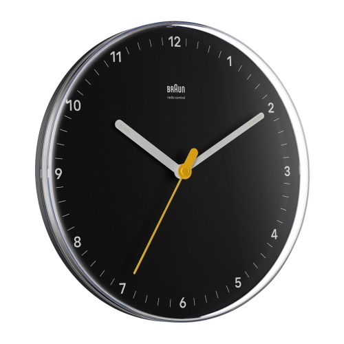 BRAUN BC 26 B-DCF SCHWARZ FUNKWANDUHR MOD. 67684 EAN 4007218676849