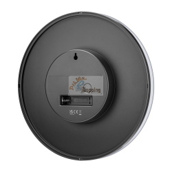 BRAUN BC 26 B-DCF SCHWARZ FUNKWANDUHR MOD. 67684 EAN 4007218676849
