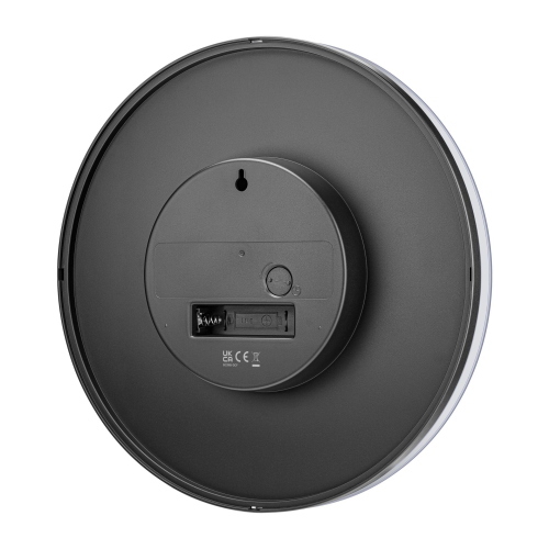 BRAUN BC 26 B-DCF SCHWARZ FUNKWANDUHR MOD. 67684 EAN 4007218676849