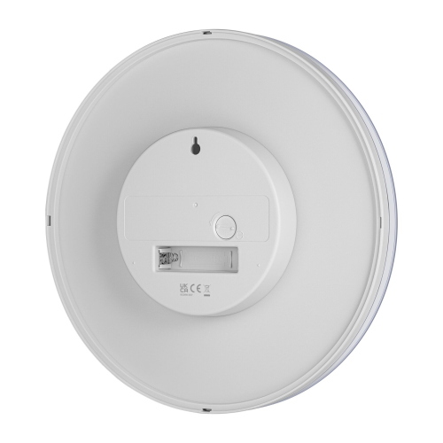 BRAUN BC 26 W-DCF WEIÃŸ FUNKWANDUHR MOD. 67685 EAN 4007218676856