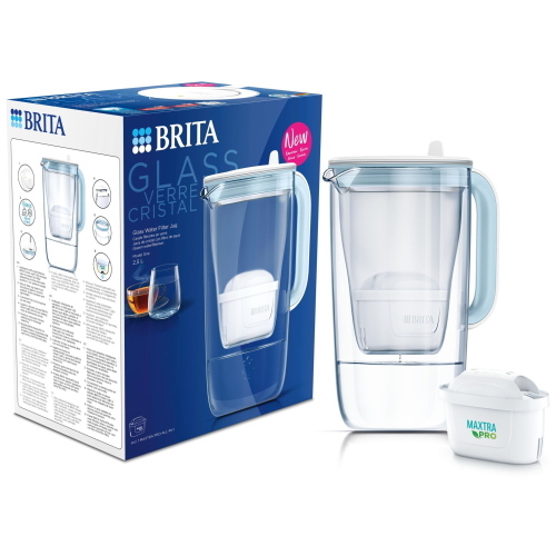 BRITA CARAFFA DI VETRO MODEL ONE MOD. 118006 EAN 4006387118006