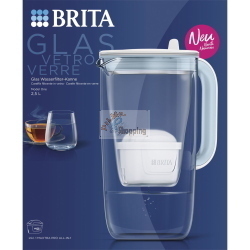 BRITA CARAFFA DI VETRO MODEL ONE MOD. 118006 EAN 4006387118006