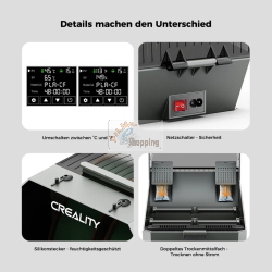CREALITY SPACE PI FILAMENT DRYER PLUS MOD. 4005010071 EAN 6971636402961