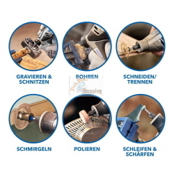 DREMEL 4250 128 PZ.+ ACCESSORIO MOD. F0134250JS EAN 8710364083367
