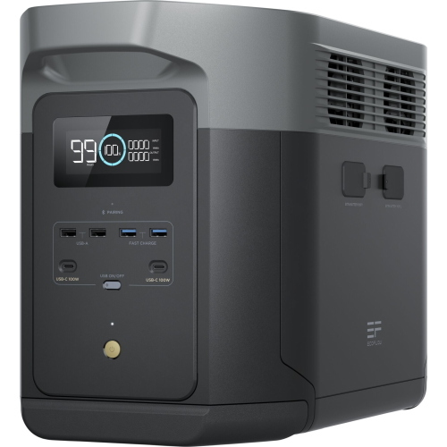 ECOFLOW DELTA 2 MAX - PORTATILE POWERSTATION MOD. EFDELTA2MAX-EU EAN 4895251604772