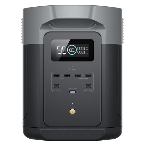 ECOFLOW DELTA 2 MAX - PORTATILE POWERSTATION MOD. EFDELTA2MAX-EU EAN 4895251604772
