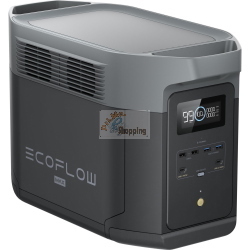 ECOFLOW DELTA 2 MAX - PORTATILE POWERSTATION MOD. EFDELTA2MAX-EU EAN 4895251604772