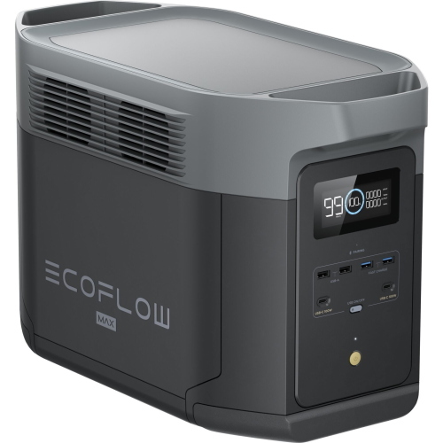 ECOFLOW DELTA 2 MAX - PORTATILE POWERSTATION MOD. EFDELTA2MAX-EU EAN 4895251604772