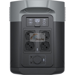 ECOFLOW DELTA 2 MAX - PORTATILE POWERSTATION MOD. EFDELTA2MAX-EU EAN 4895251604772