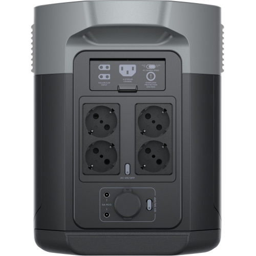 ECOFLOW DELTA 2 MAX - PORTATILE POWERSTATION MOD. EFDELTA2MAX-EU EAN 4895251604772