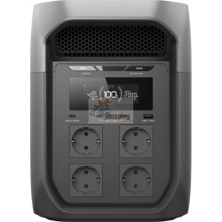 ECOFLOW DELTA 3 MAX PORTABLE POWER STATION MOD. EFD3M-G-EU-CBOX EAN 4895251658287