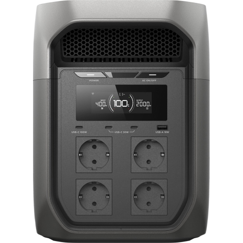 ECOFLOW DELTA 3 MAX PORTABLE POWER STATION MOD. EFD3M-G-EU-CBOX EAN 4895251658287