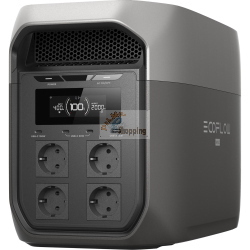 ECOFLOW DELTA 3 MAX PORTABLE POWER STATION MOD. EFD3M-G-EU-CBOX EAN 4895251658287