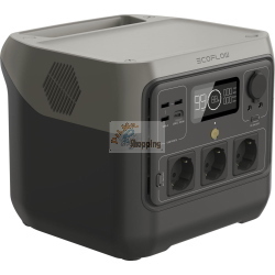 ECOFLOW RIVER 2 PRO LITHIUM POWER STATION 768WH MOD. ZMR620-B-EU EAN 4895251601559