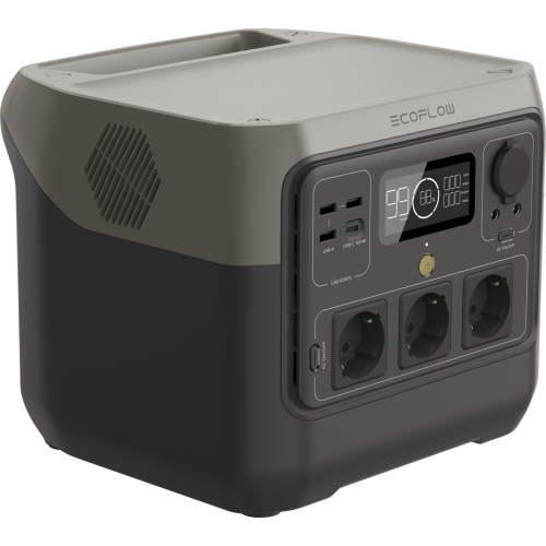 ECOFLOW RIVER 2 PRO LITHIUM POWER STATION 768WH MOD. ZMR620-B-EU EAN 4895251601559