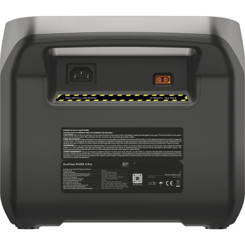 ECOFLOW RIVER 2 PRO LITHIUM POWER STATION 768WH MOD. ZMR620-B-EU EAN 4895251601559