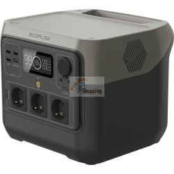 ECOFLOW RIVER 2 PRO LITHIUM POWER STATION 768WH MOD. ZMR620-B-EU EAN 4895251601559