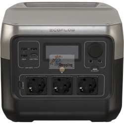ECOFLOW RIVER 2 PRO LITHIUM POWER STATION 768WH MOD. ZMR620-B-EU EAN 4895251601559