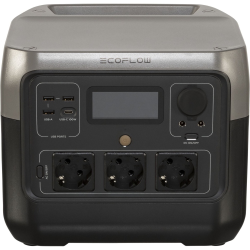 ECOFLOW RIVER 2 PRO LITHIUM POWER STATION 768WH MOD. ZMR620-B-EU EAN 4895251601559
